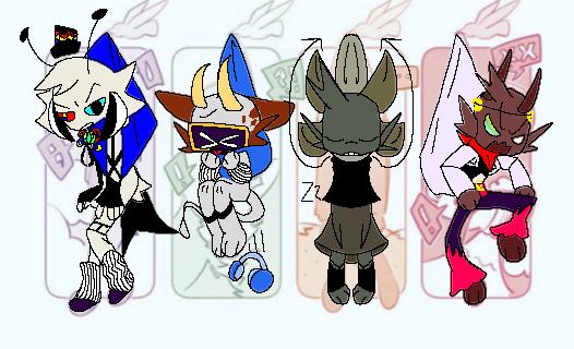 the four goobers