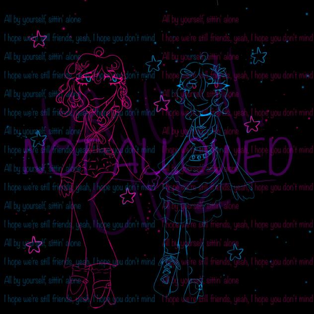 ~💙Now what’s on your nasty old mind🩷~