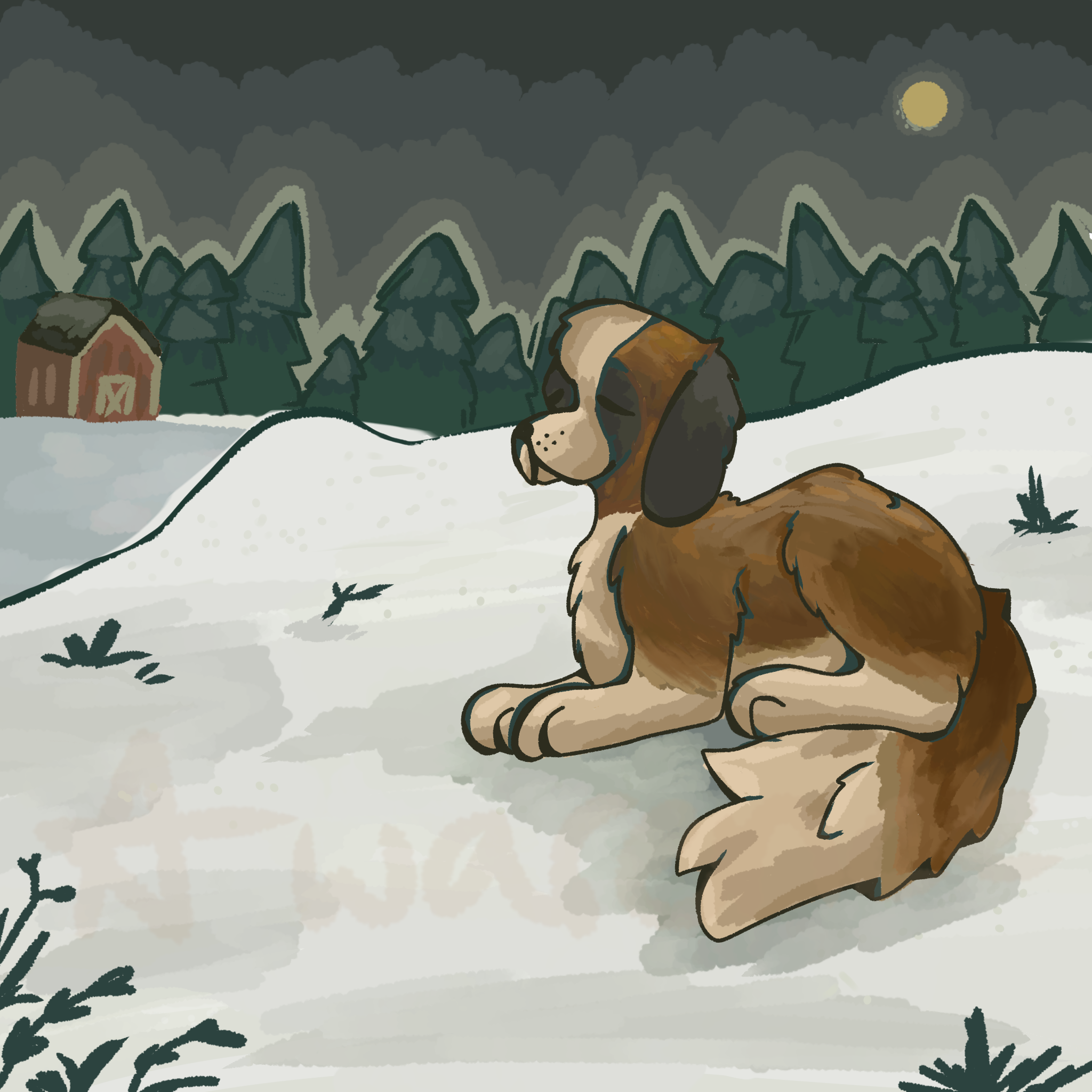 dog - ibisPaint