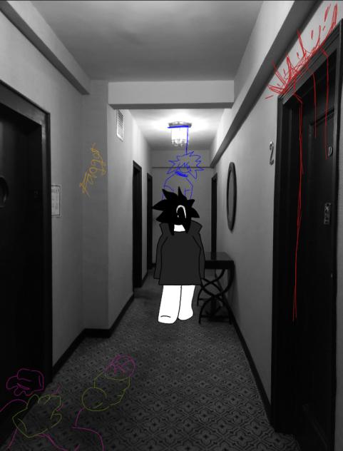 vile apartment record (analog horror)