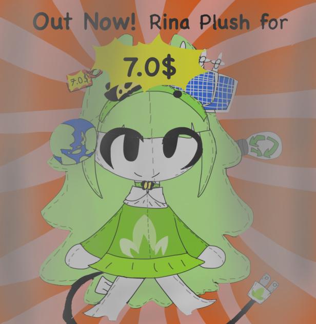 Rina Plush Poster