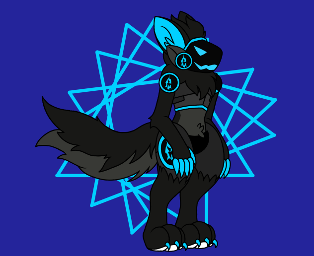 Fan art for @VicenteWolf608
