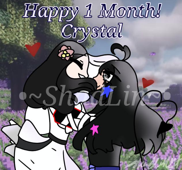 Happy 1 Month Mi Amor