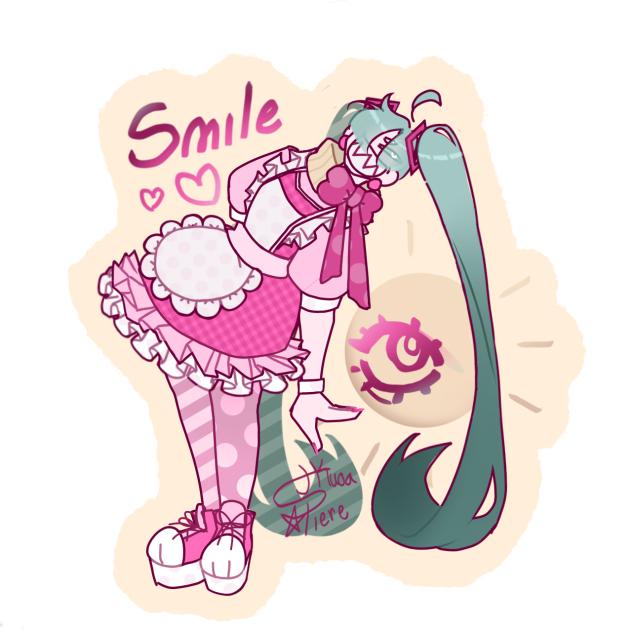 I love Miku a latte