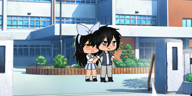 Aaron and Aphmau 😍