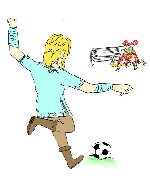 drawing of Link!! 🔗