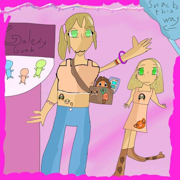 the zombie sisters at arcade