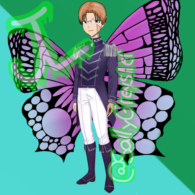 My OC Stephen