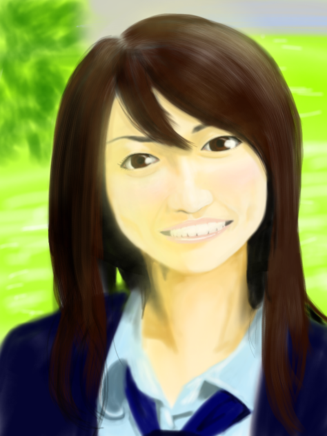 大島優子さんのつもり