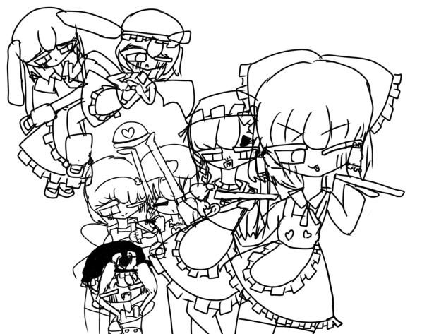 東方キャラメイド