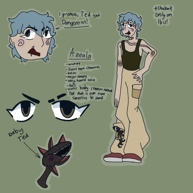 A quiet place oc!
