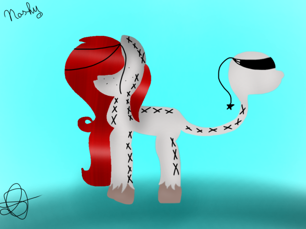 SpeedPaint my oc mlp - ibisPaint