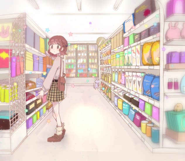 私の街のコンビニエンスストア