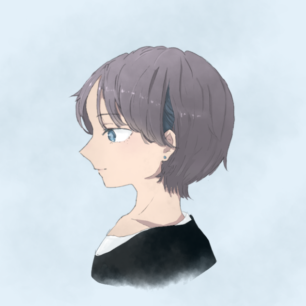 横顔