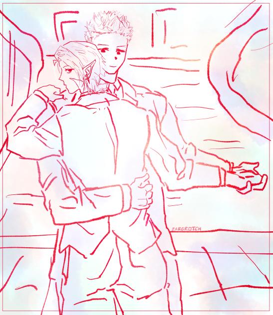“let’s dance forever,my love”
