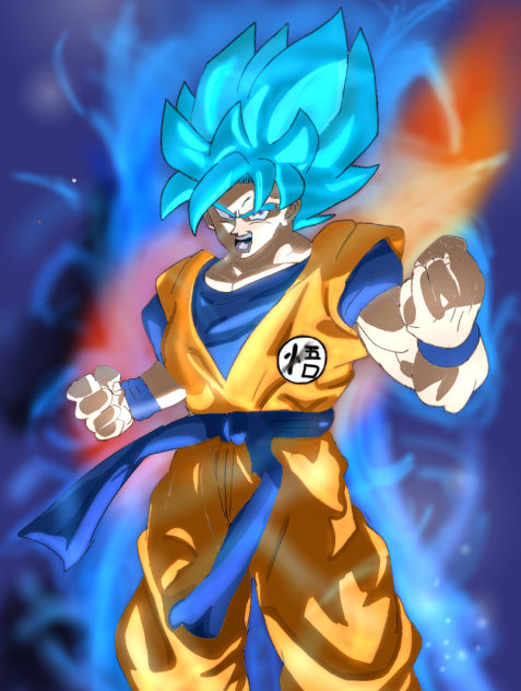 映画ドラゴンボール超の悟空