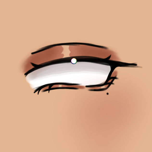 Doodle eye ‹3 - ibisPaint