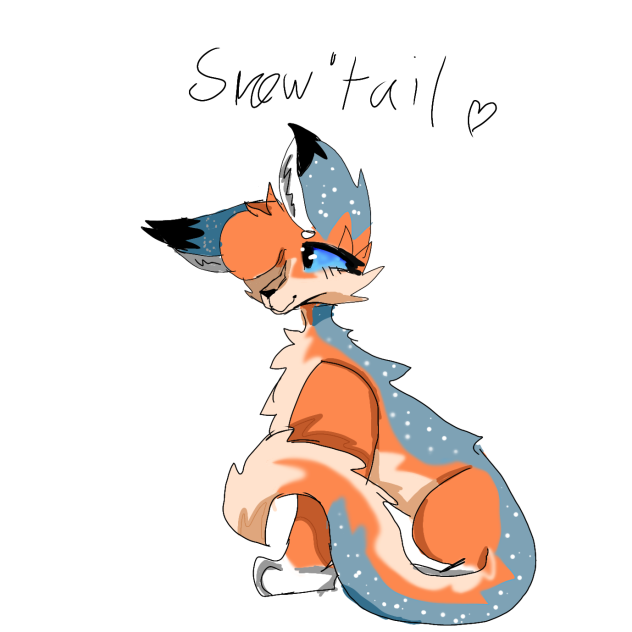 warrior cats oc + new art style