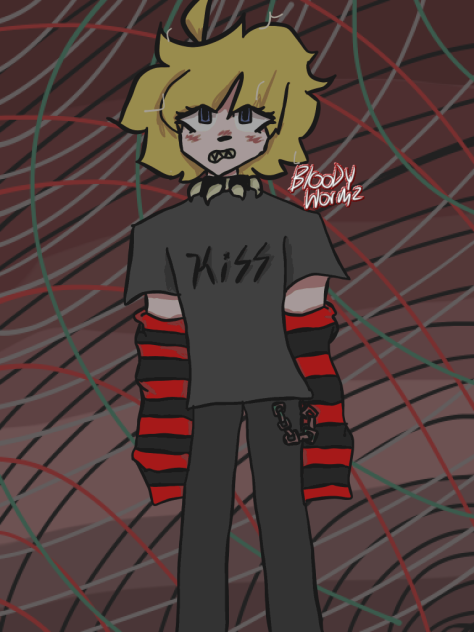 Fanart for Eddie ^^