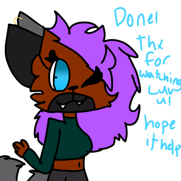 How I draw on ibisPaint ^^ - ibisPaint