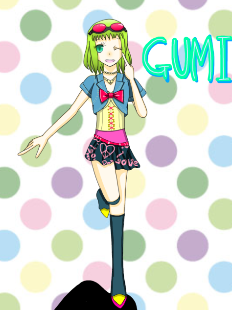まちかどセレブ×GUMI
