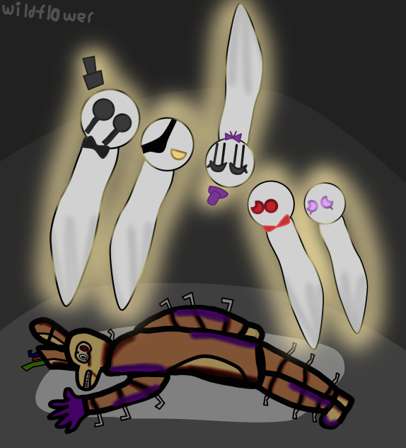 Redraw collab with Abby Labby! 😸