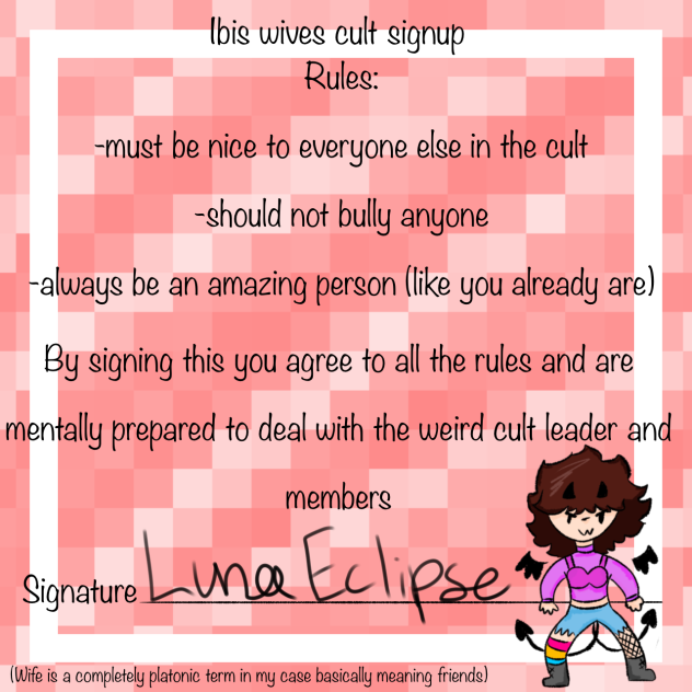 ✨ I AM JOINING THE CULT✨