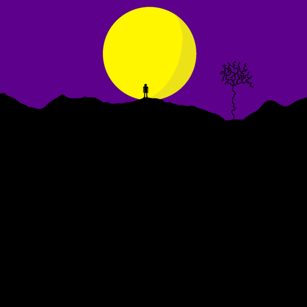 Como brilla la luna