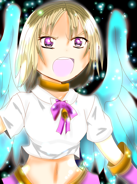 覚悟しなさい❗