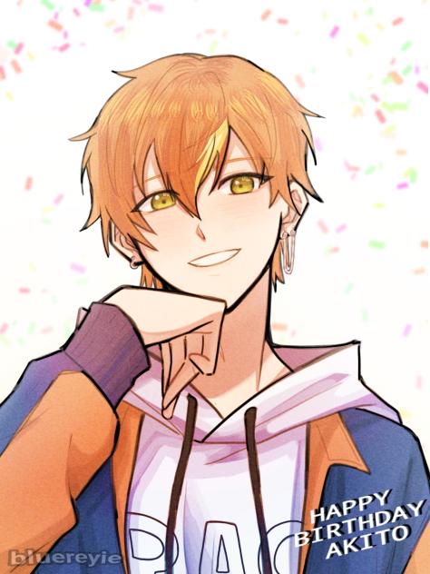 Akito Birthday 121124