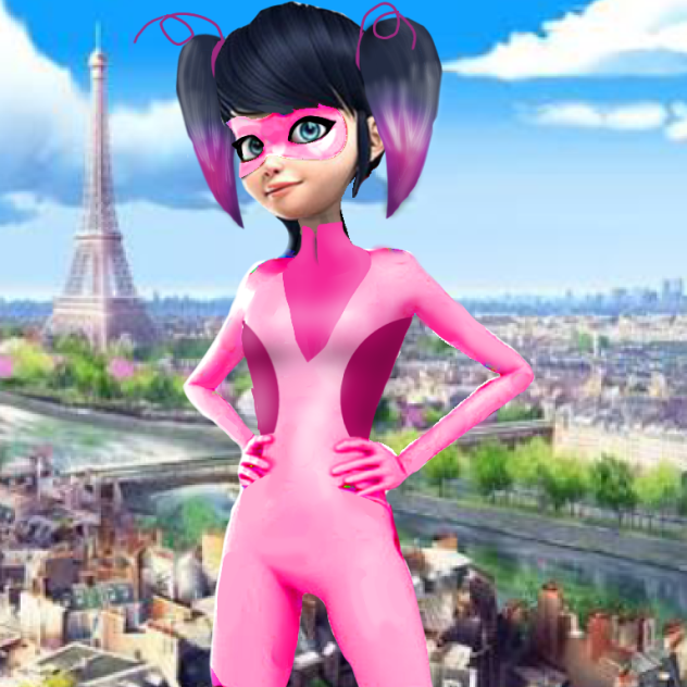 marinette with pig miraculous