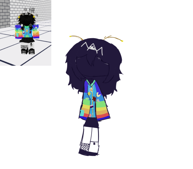 I made my avatar in Fpe style