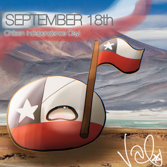 Chilean Independence Day!