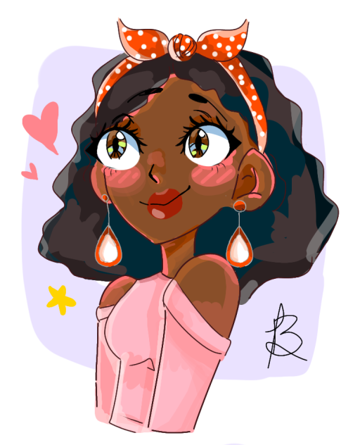 lovely girl - ibisPaint
