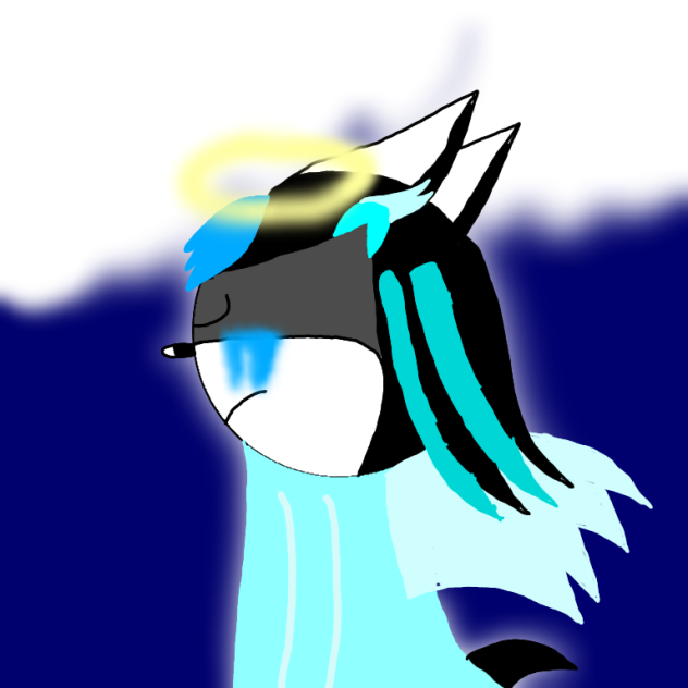 My Angel Form Is Sad