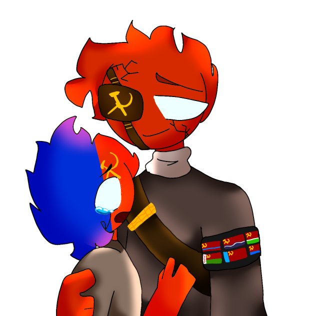 Ussr and his son
