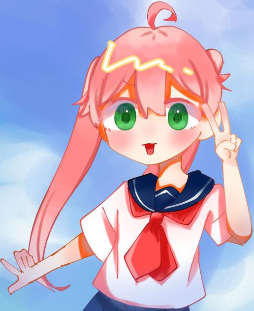 ピース！