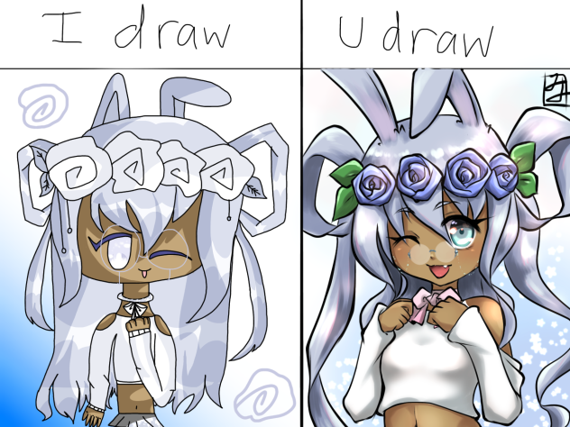 I draw U draw with Anh Pham Tran Ngan