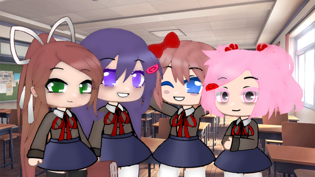 DDLC characters