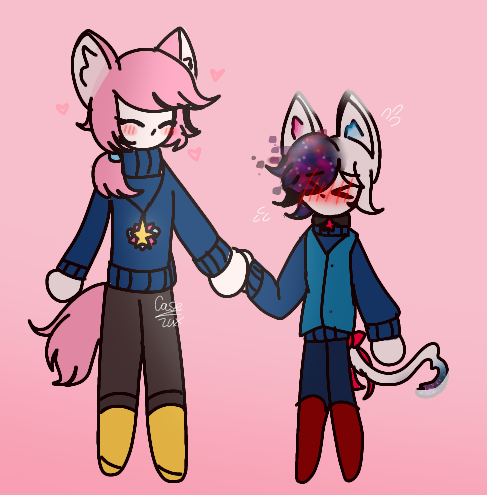 Glitter and Lightel Cosmo. The gays.