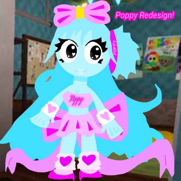 Poppy Redesign!