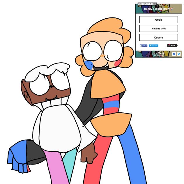 Cosmo and Goob