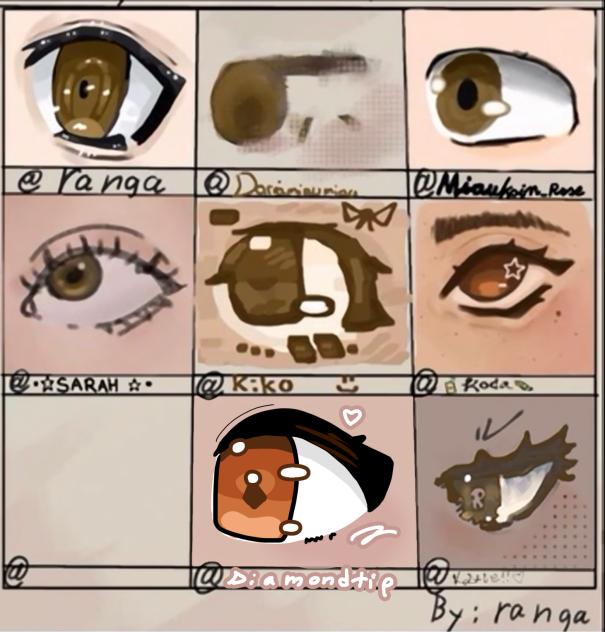 Eye collab 2 - ibisPaint