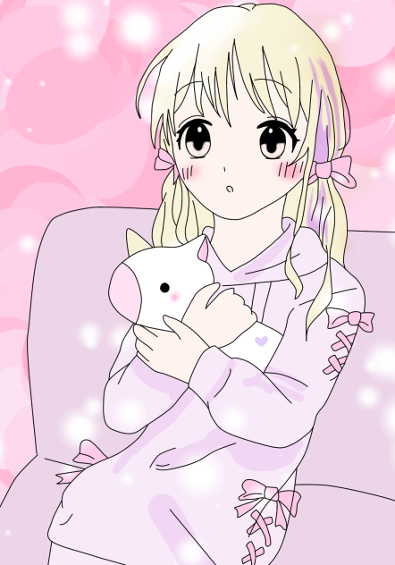 ねず美ちゃんのラフ借りた！