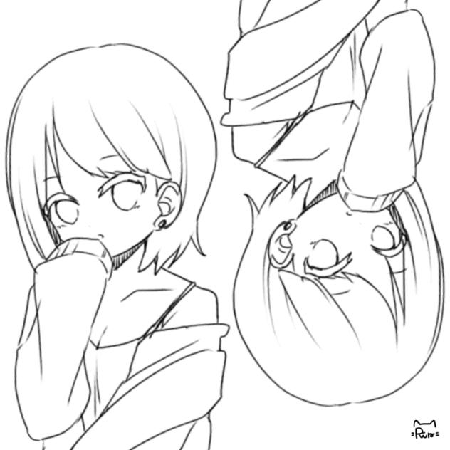 線画29塗ってくれる方いませんか？