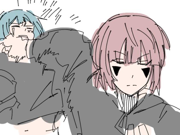 髪かきあげ