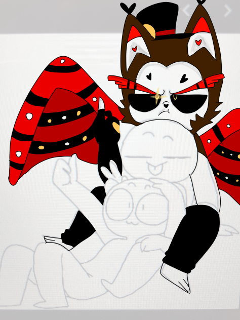 Hazbin hotel colab!