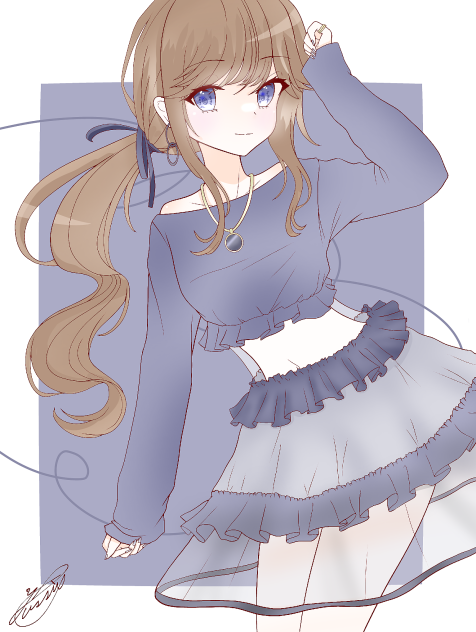 塗り絵～