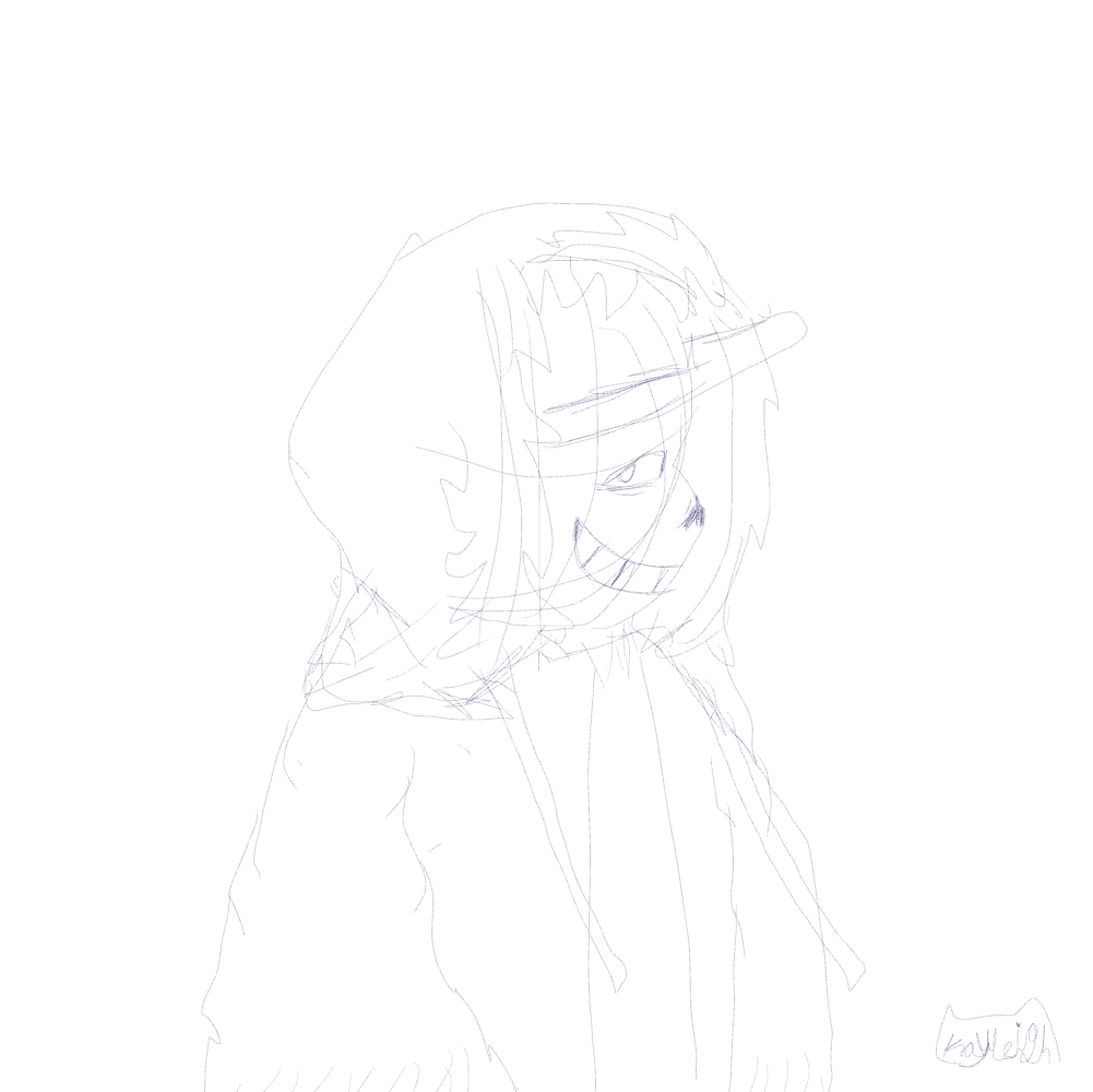 a unfinished drawing - ibisPaint