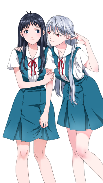 碇ちゃん渚ちゃん